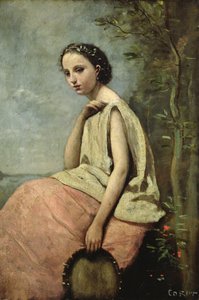 Zingara with a Tambourine
